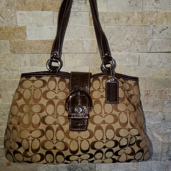 Coach shoulderbag - Picture 1 of 4